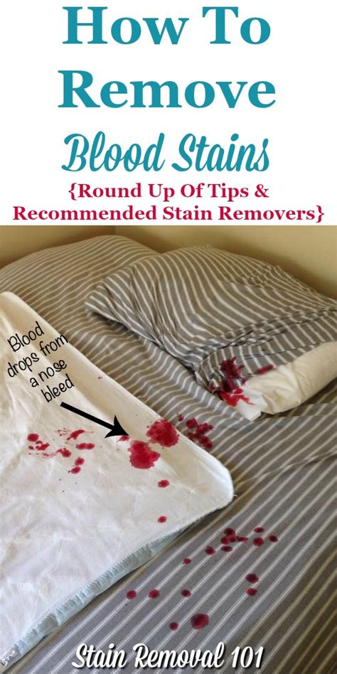 ways to get fake blood out of clothes|how to remove dried blood from fabric.